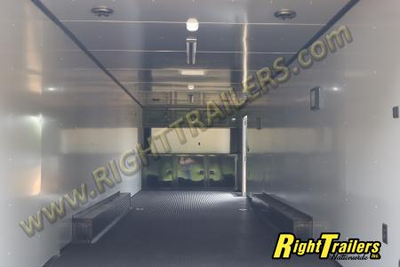 New 2026 8.5X34 ANVIL RACE TRAILER