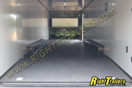 New 2026 8.5X34 ANVIL RACE TRAILER