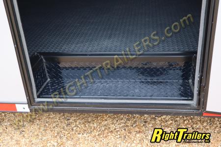 New 2026 8.5X34 ANVIL RACE TRAILER