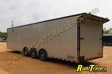 New 2026 8.5X34 ANVIL RACE TRAILER