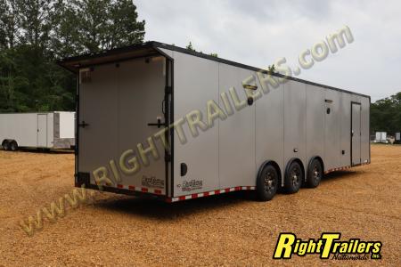 New 2026 8.5X34 ANVIL RACE TRAILER