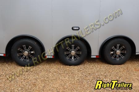 New 2026 8.5X34 ANVIL RACE TRAILER