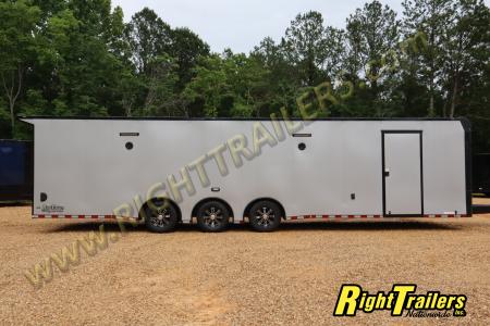 New 2026 8.5X34 ANVIL RACE TRAILER