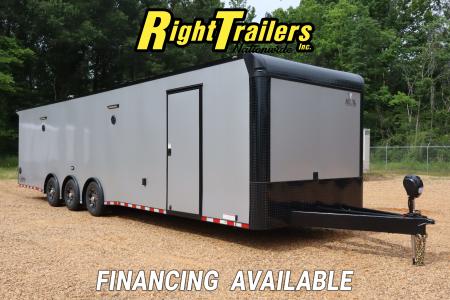 New 2026 8.5X34 ANVIL RACE TRAILER