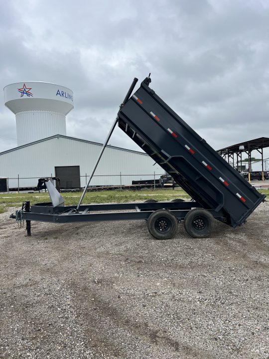 New 2026 Direct Trailer Supply 14'x3'x7' Telescopic Dump Trailer