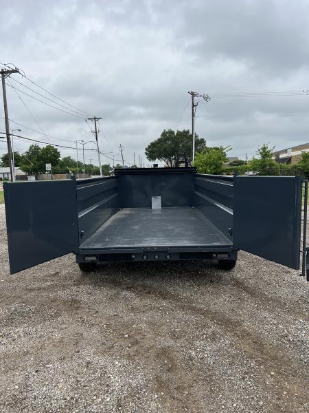 New 2026 Direct Trailer Supply 14'x3'x7' Telescopic Dump Trailer