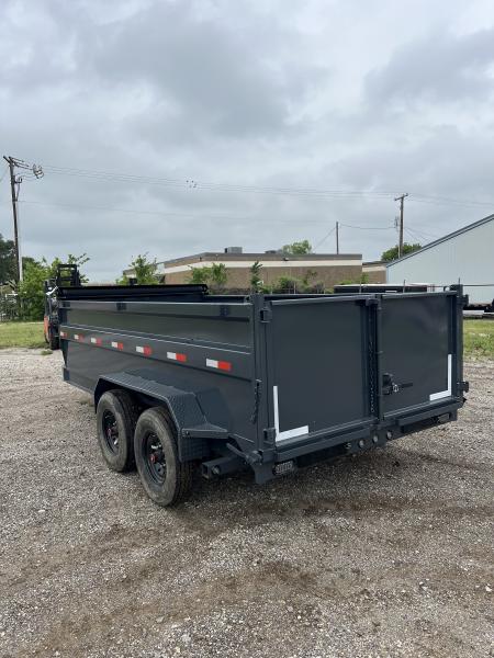 New 2026 Direct Trailer Supply 14'x3'x7' Telescopic Dump Trailer