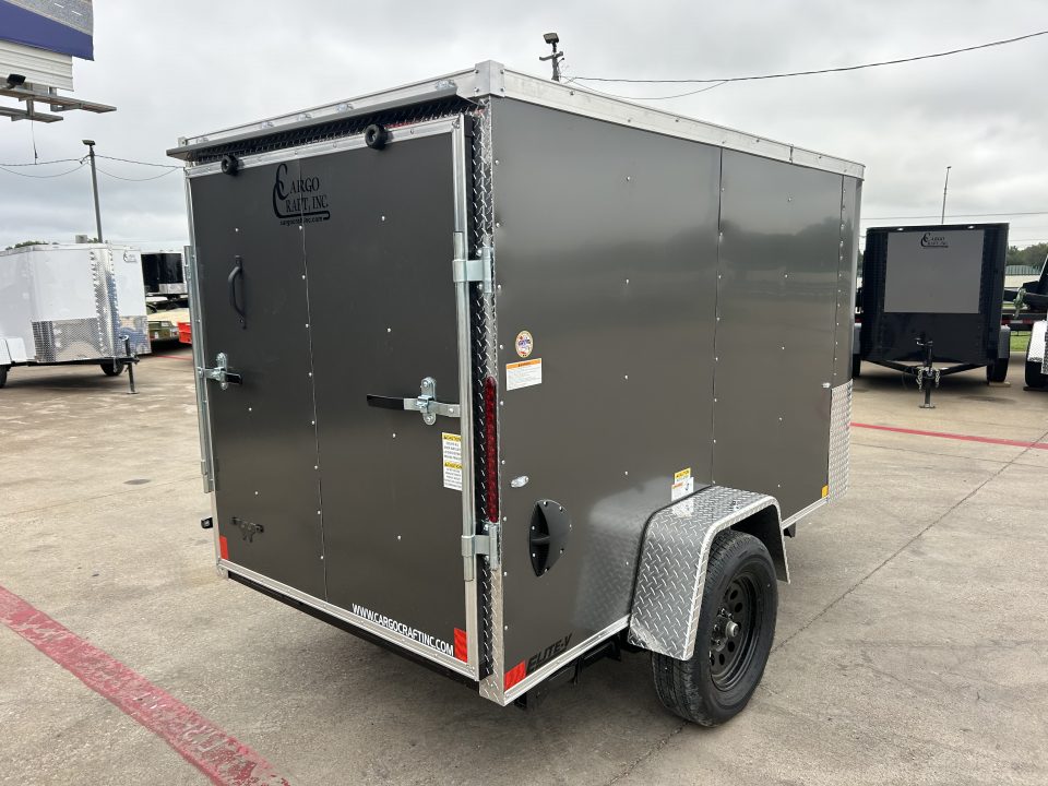 New 2026 Cargo Craft EV5101 Cargo / Enclosed Trailer