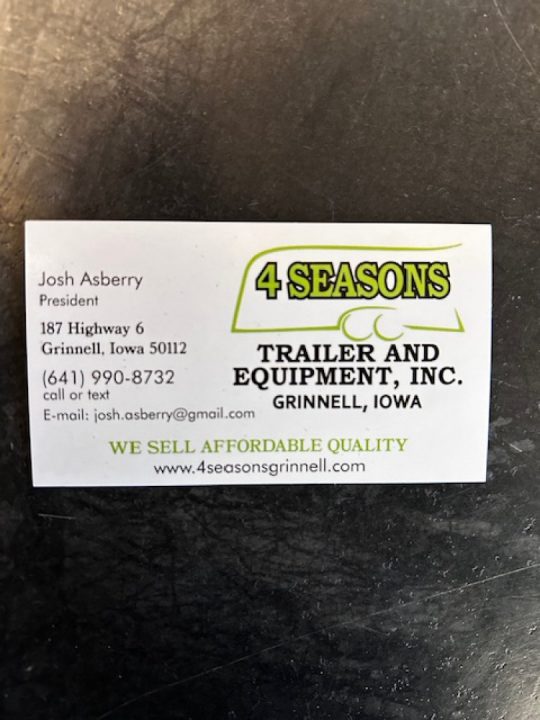 New 2026 H&H Trailers 83"X16' 14K GVWR GN INDUSTRIAL Dump Trailer