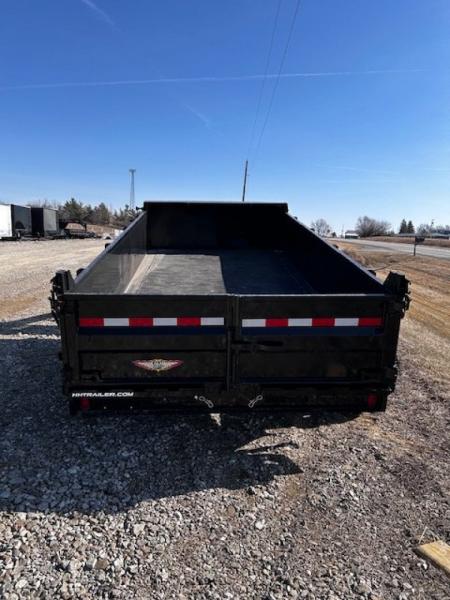 New 2026 H&H Trailers 83"X16' 14K GVWR GN INDUSTRIAL Dump Trailer