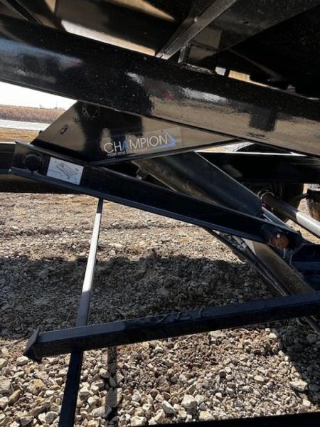 New 2026 H&H Trailers 83"X16' 14K GVWR GN INDUSTRIAL Dump Trailer