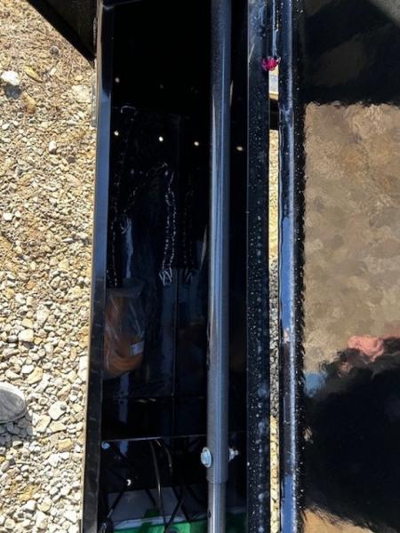 New 2026 H&H Trailers 83"X16' 14K GVWR GN INDUSTRIAL Dump Trailer