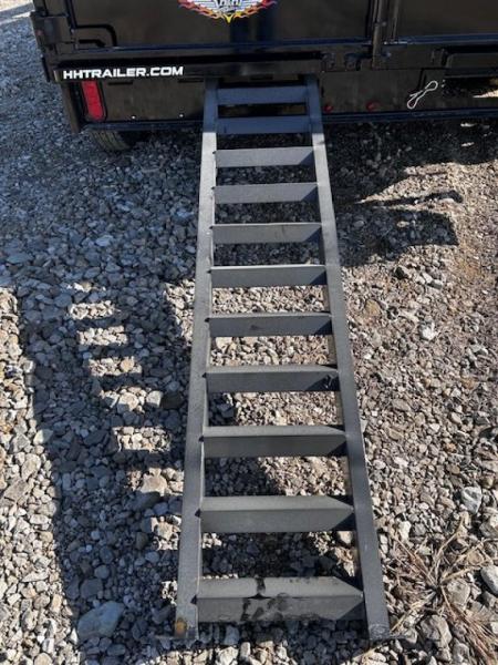 New 2026 H&H Trailers 83"X16' 14K GVWR GN INDUSTRIAL Dump Trailer
