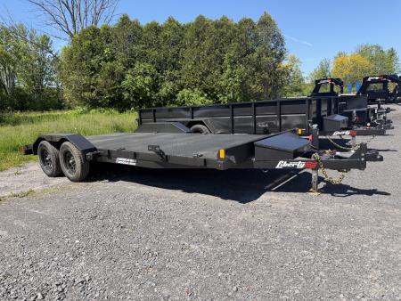 New 2026 Liberty LC7K83X16+2C4SF Car Hauler