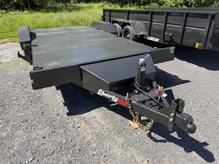 New 2026 Liberty LC7K83X16+2C4SF Car Hauler