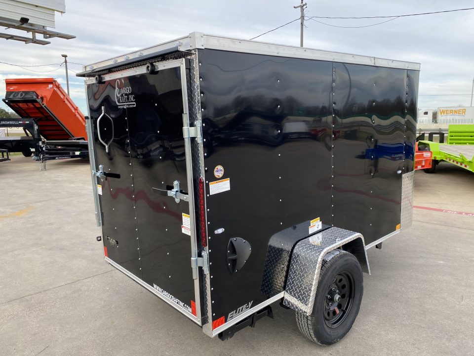 New 2026 Cargo Craft EV5101 Cargo / Enclosed Trailer