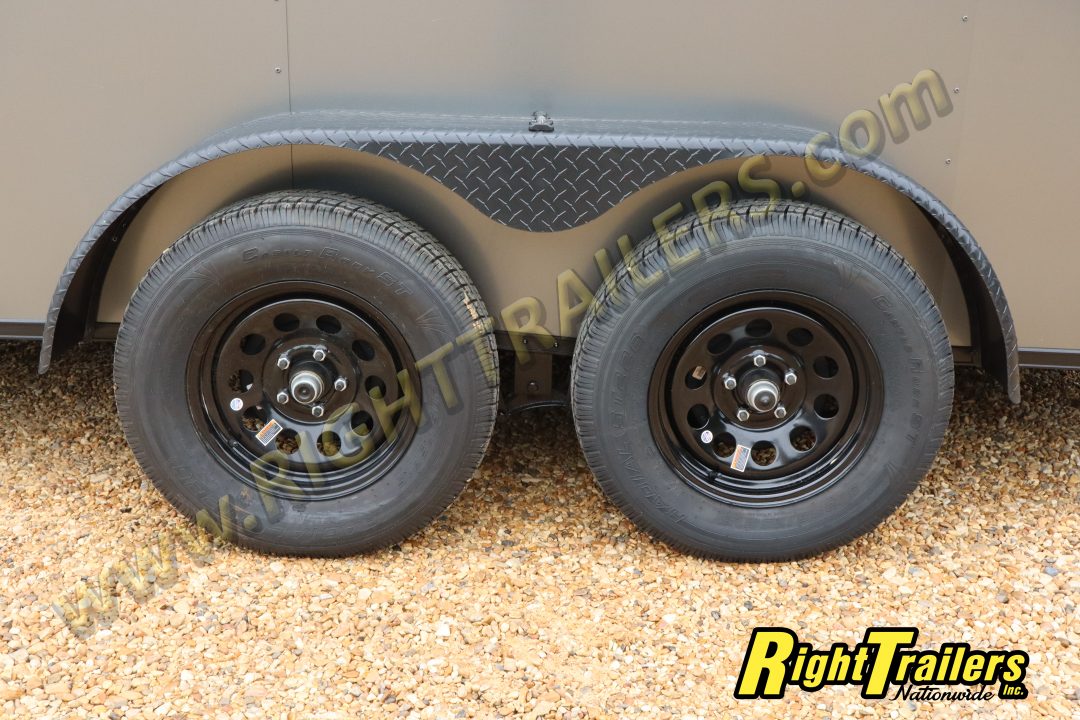 New 2026 7x16 Anvil Cargo Trailer