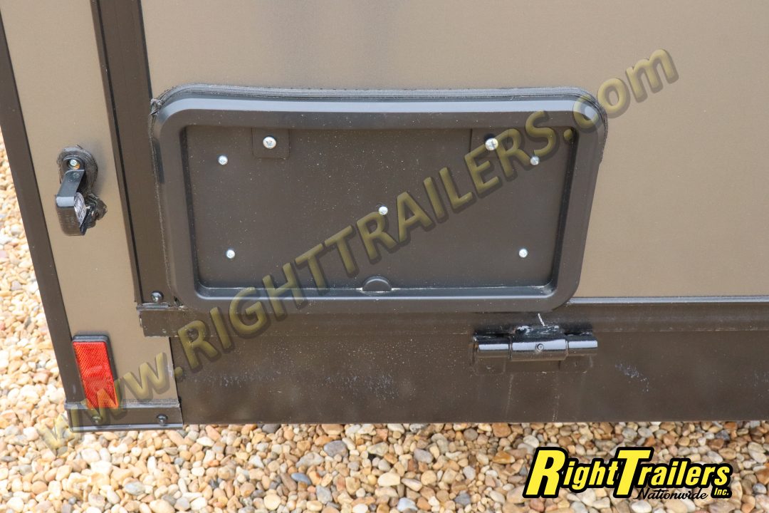 New 2026 7x16 Anvil Cargo Trailer