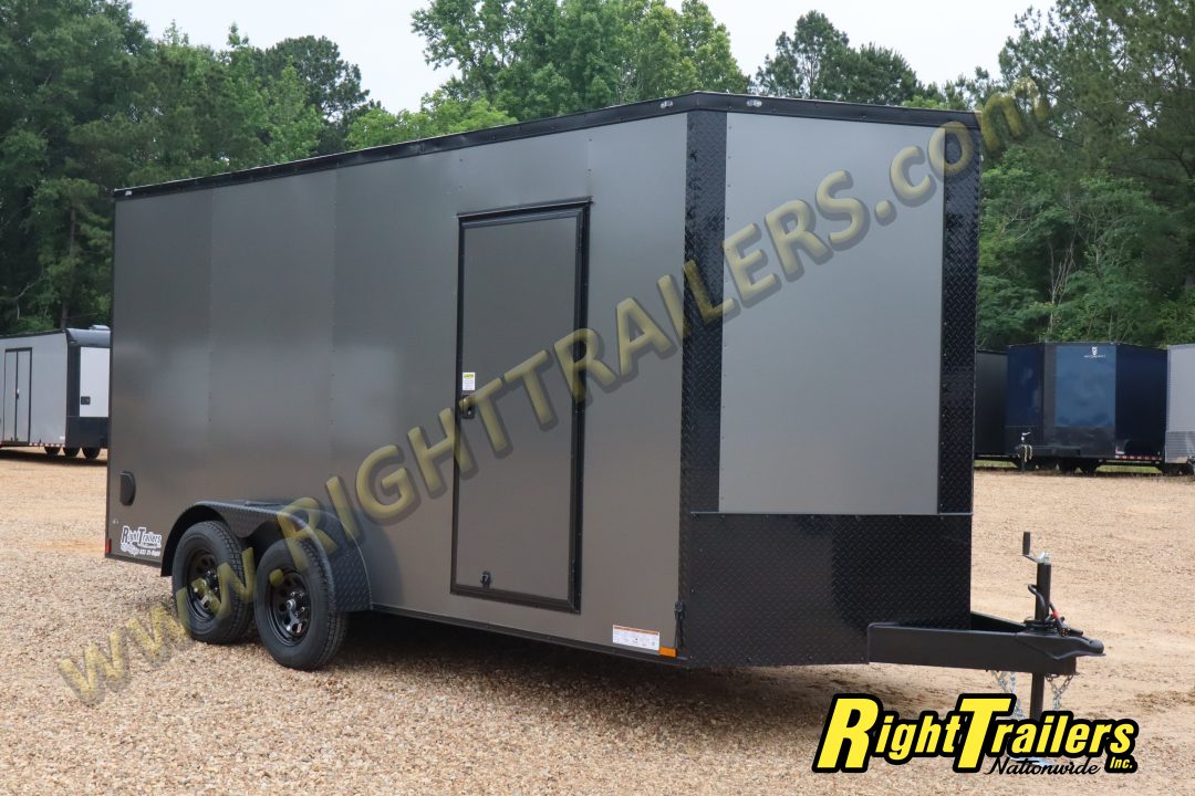 New 2026 7x16 Anvil Cargo Trailer