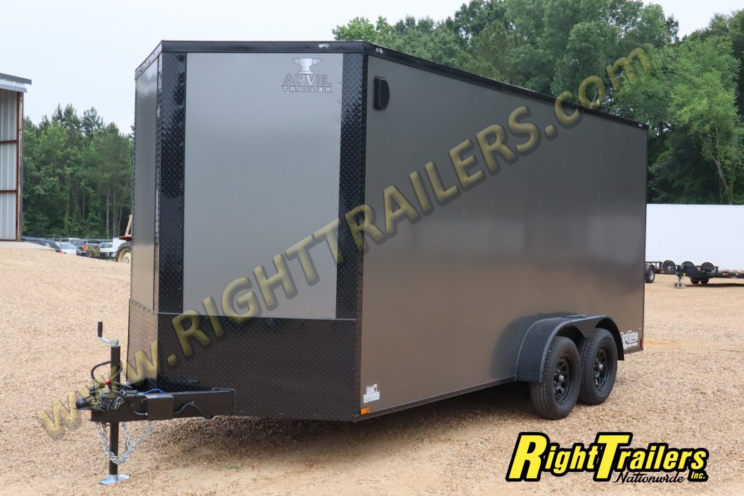 New 2026 7x16 Anvil Cargo Trailer