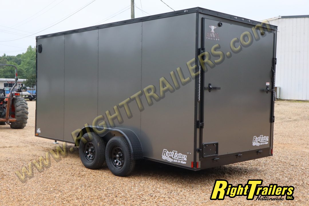 New 2026 7x16 Anvil Cargo Trailer
