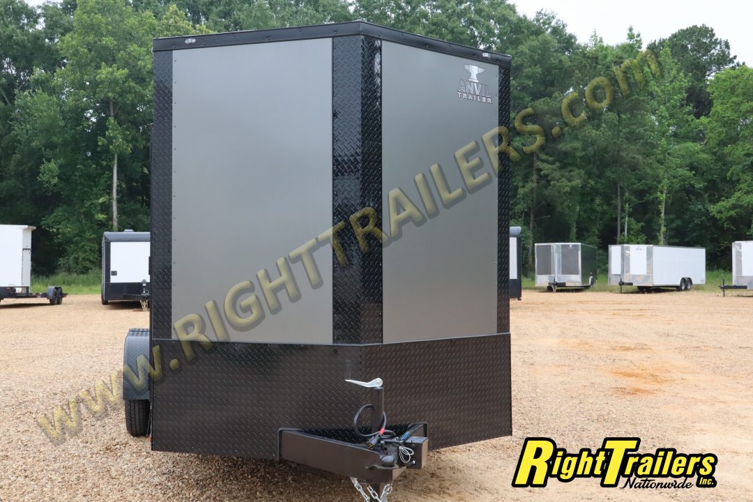 New 2026 7x16 Anvil Cargo Trailer