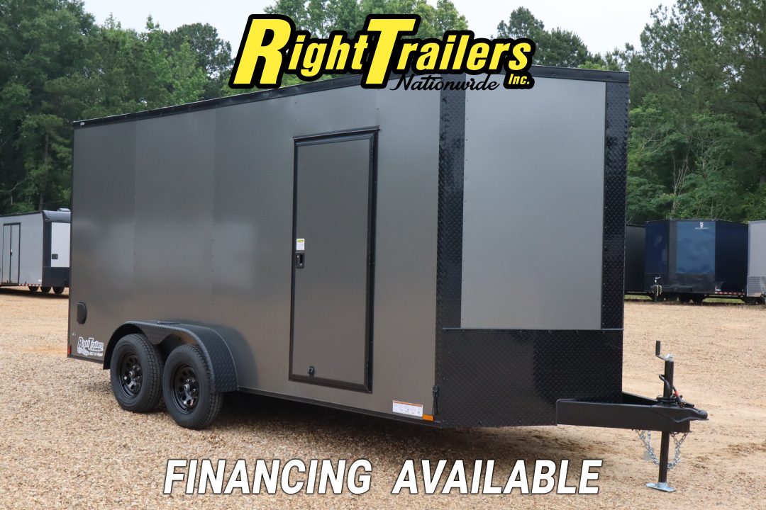 New 2026 7x16 Anvil Cargo Trailer