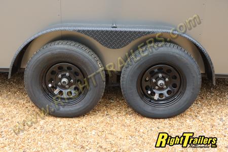 New 2026 7x16 Anvil Cargo Trailer