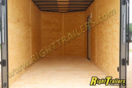 New 2026 7x16 Anvil Cargo Trailer