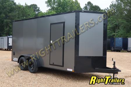 New 2026 7x16 Anvil Cargo Trailer