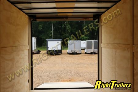 New 2026 7x16 Anvil Cargo Trailer