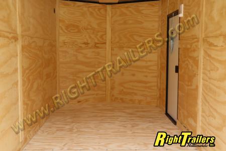 New 2026 7x16 Anvil Cargo Trailer