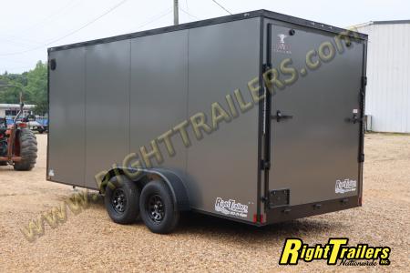 New 2026 7x16 Anvil Cargo Trailer