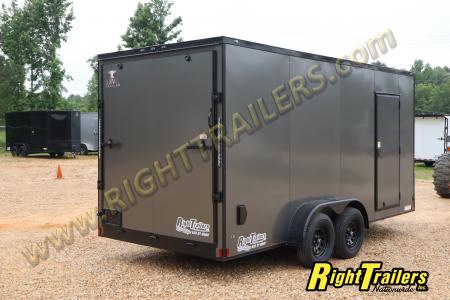 New 2026 7x16 Anvil Cargo Trailer