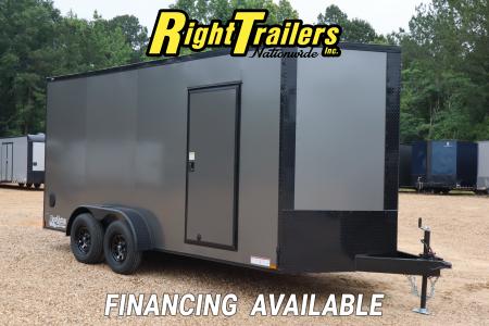 New 2026 7x16 Anvil Cargo Trailer