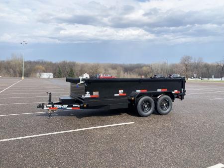 New 2026 Top Hat Trailers 7x14 Dump Trailer
