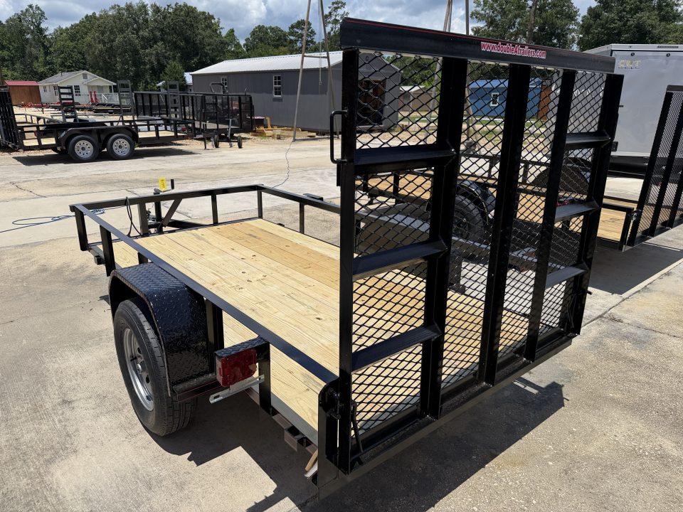 New 2026 Double A 5x10 Utility Trailer