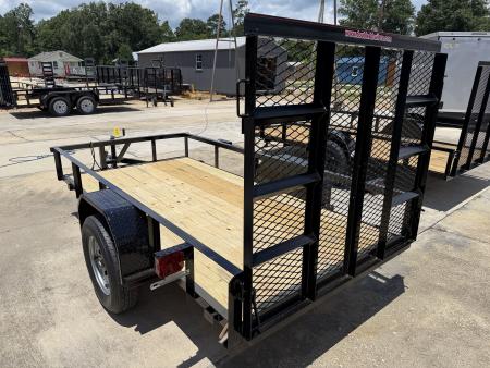 New 2026 Double A 5x10 Utility Trailer