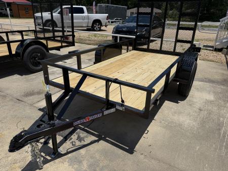 New 2026 Double A 5x10 Utility Trailer
