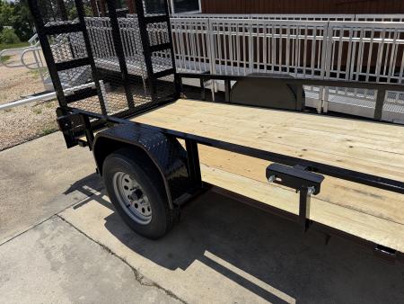 New 2026 Double A 5x10 Utility Trailer