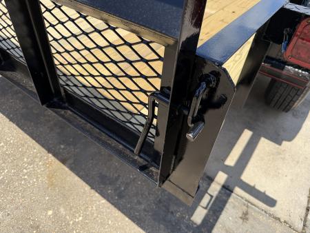 New 2026 Double A 5x10 Utility Trailer