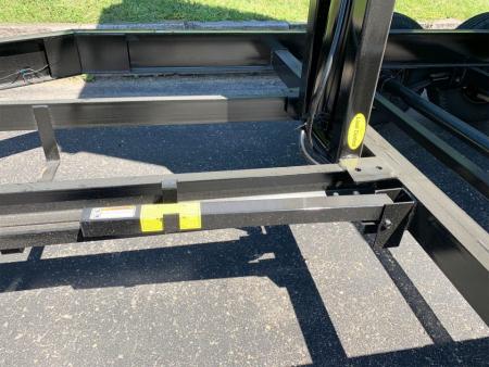 New 2026 Top Hat Trailers 7x14 Dump Trailer