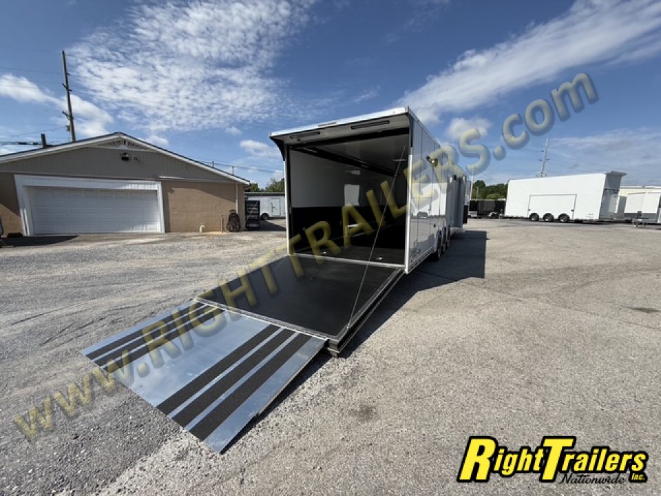 New 2025 RC Trailers 8.5X34 RACE TRAILER