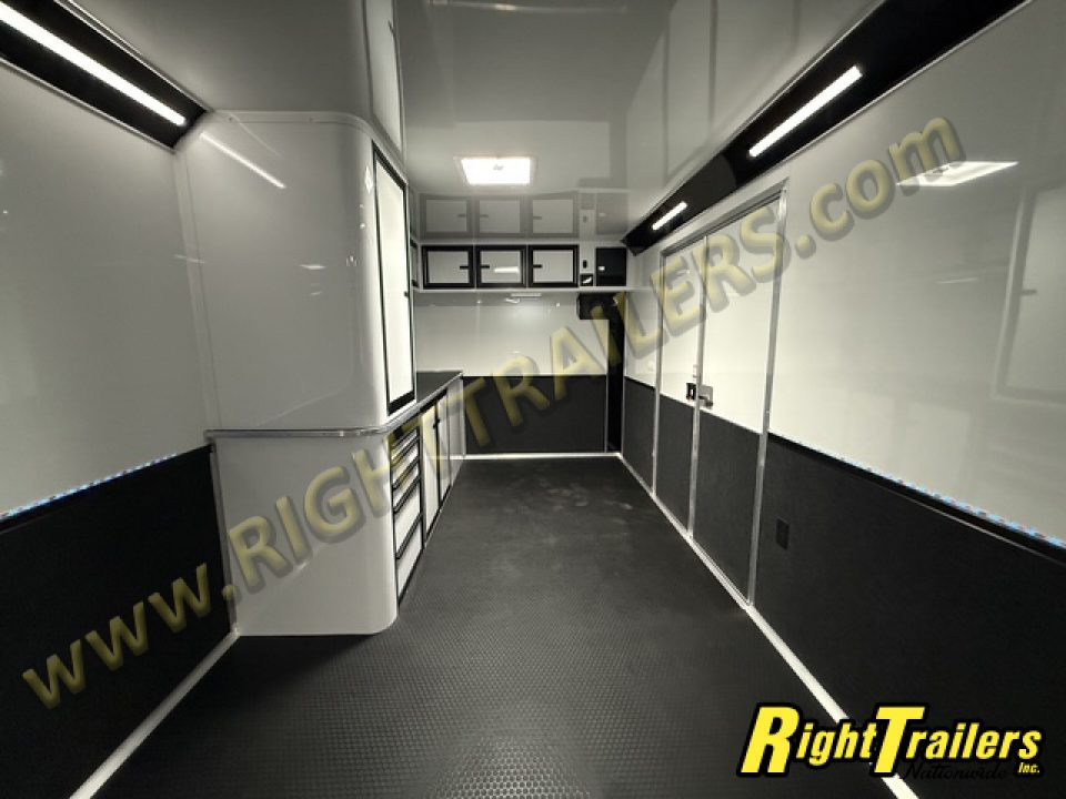 New 2025 RC Trailers 8.5X34 RACE TRAILER