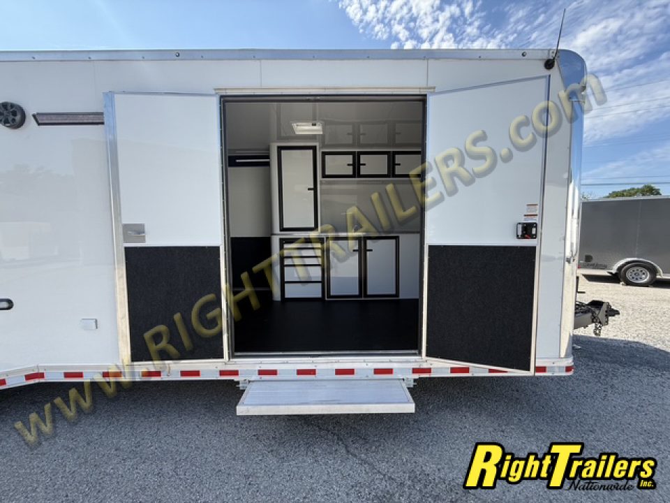 New 2025 RC Trailers 8.5X34 RACE TRAILER