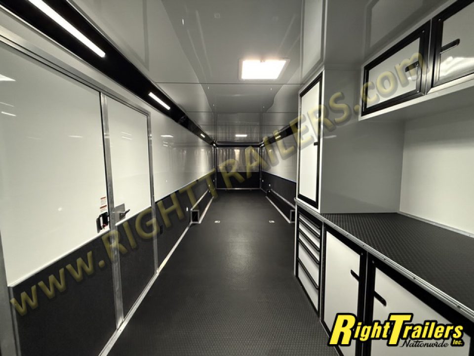 New 2025 RC Trailers 8.5X34 RACE TRAILER