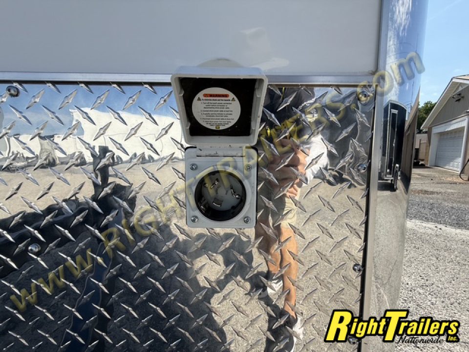 New 2025 RC Trailers 8.5X34 RACE TRAILER