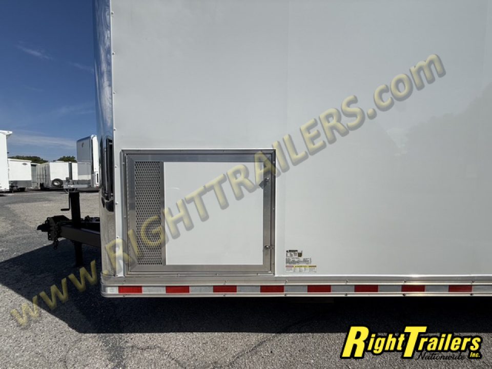 New 2025 RC Trailers 8.5X34 RACE TRAILER