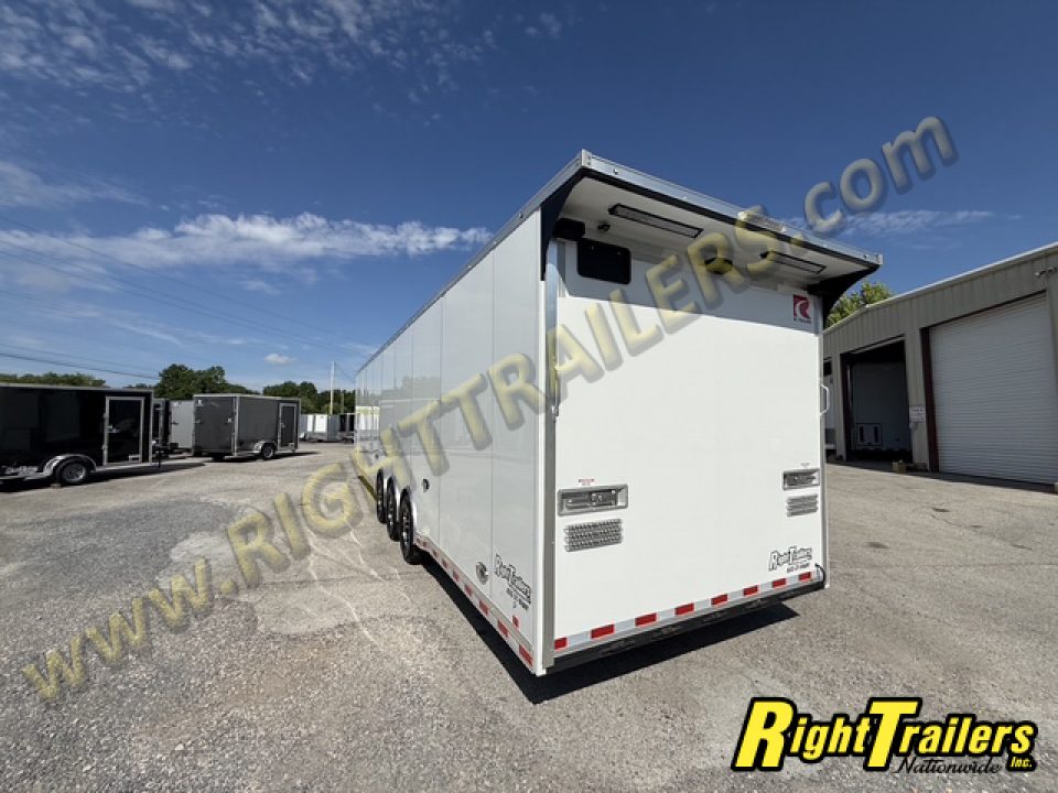New 2025 RC Trailers 8.5X34 RACE TRAILER