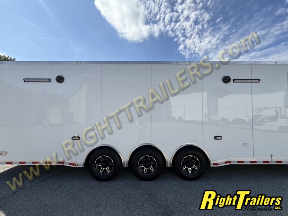 New 2025 RC Trailers 8.5X34 RACE TRAILER